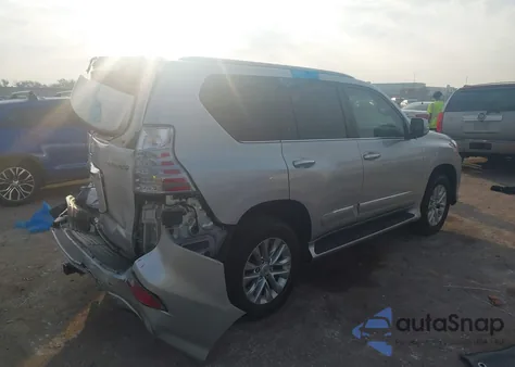 2018 Lexus Gx 460 from USA, damaged, VIN JTJBM7FX8J5204251